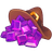 1.000 Crystals