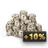 1.500.000+150.000 Silver