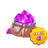 Medium set of gems