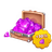 Large set of gems