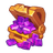 Chest of sapphires