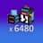 6480+1600 Monochromes