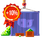 Container of Gems (12000 + 1200 gems)