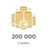 200.000 Credits