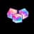 3.200 Rainbow Cubes