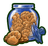 A jar of snacks (1.000)