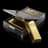 1 100 Gold