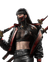 Bonus Ninja Girl
