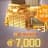 7 000 Gold