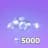 5.000 Diamonds