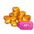 110000+11000 coins