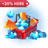 120000 Gems