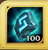 100 Summonite + 5.000 D + 2.000 VIP + 1 Gift