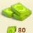 80 Cash