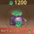 1.200 Dragon Jades