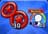 30 Red Star Rings