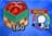 160 Red Star Rings