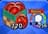 770 Red Star Rings
