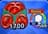 1700 Red Star Rings