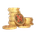 5.,300 Coins