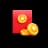 3000 Coins in Red envelope