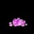 60 Purple Crystals